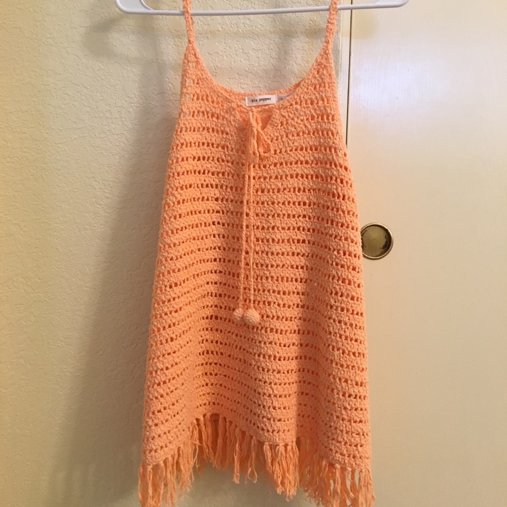 Lowest price 🌺NWOT Blu Pepper top